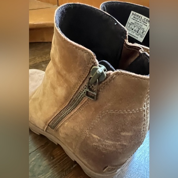 Sorel Joan of Arctic wedge II zip bootie - Picture 7 of 9